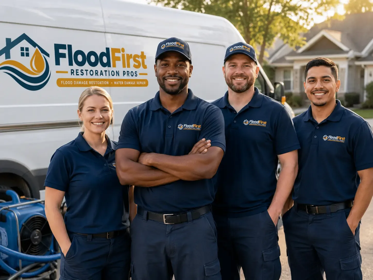 Flood Damage Restoration company in Ewell, MD