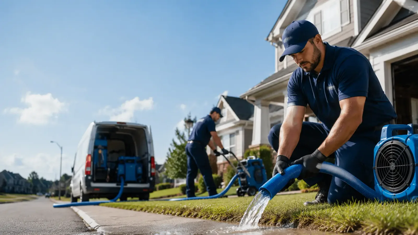 Flood Damage Restoration in Ewell, MD